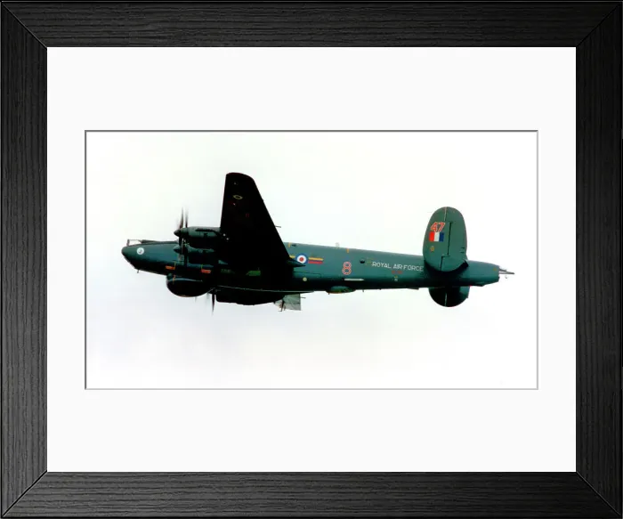 Framed Print : Avro Shackleton AEW. 2 WL747 Florence Framed Print : Avro Shackleton AEW. 2 WL747 Florence