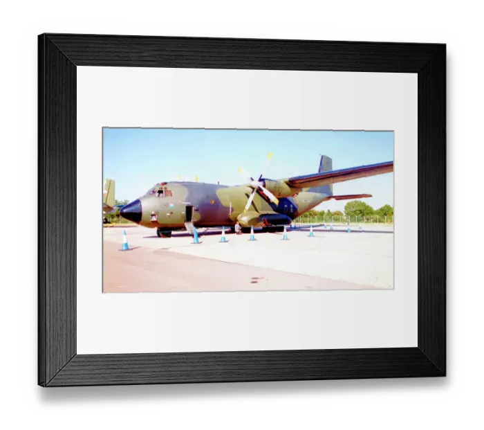 Framed Print : Transall C-160D 50+07 Framed Print : Transall C-160D 50+07