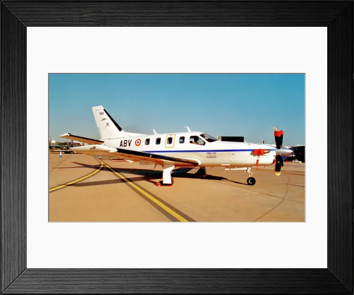 Framed Print : SOCATA TBM-700 160 - ABV Framed Print : SOCATA TBM-700 160 - ABV