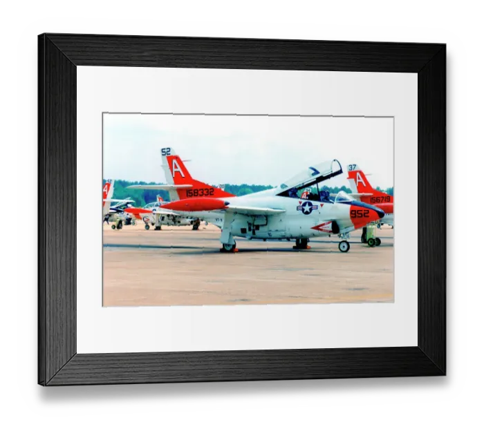 Framed Print : North American Rockwell T-2C Buckeye 158332 Framed Print : North American Rockwell T-2C Buckeye 158332