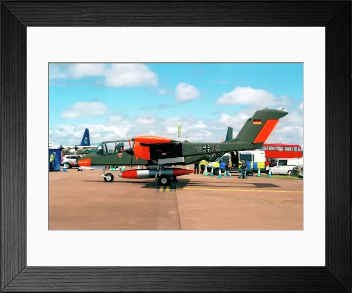 Framed Print : Rockwell OV-10B Bronco 99+32 Framed Print : Rockwell OV-10B Bronco 99+32