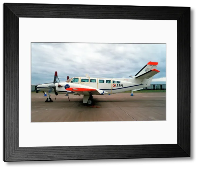 Framed Print : Reims-Cessna F406 Caravan II ABN Framed Print : Reims-Cessna F406 Caravan II ABN