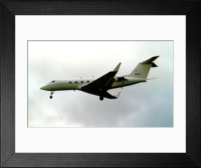 Framed Print : Gulfstream C-20C 86-0403 Framed Print : Gulfstream C-20C 86-0403