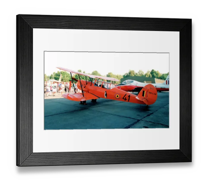 Framed Print : Stampe-Vertongen SV-4B OO-LUK - V-41 Framed Print : Stampe-Vertongen SV-4B OO-LUK - V-41