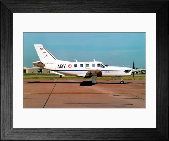Framed Print : SOCATA TBM-700 160 - ABV Framed Print : SOCATA TBM-700 160 - ABV