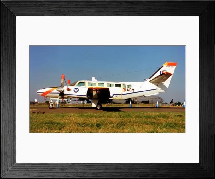 Framed Print : Reims-Cessna F406 Caravan II 0008 - ABM Framed Print : Reims-Cessna F406 Caravan II 0008 - ABM