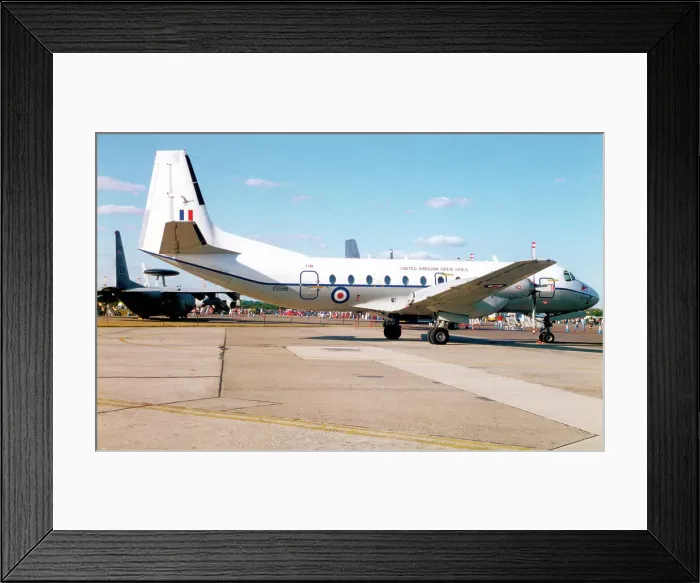 Framed Print : Hawker Siddeley Andover C. 1(PR) XS596 Framed Print : Hawker Siddeley Andover C. 1(PR) XS596