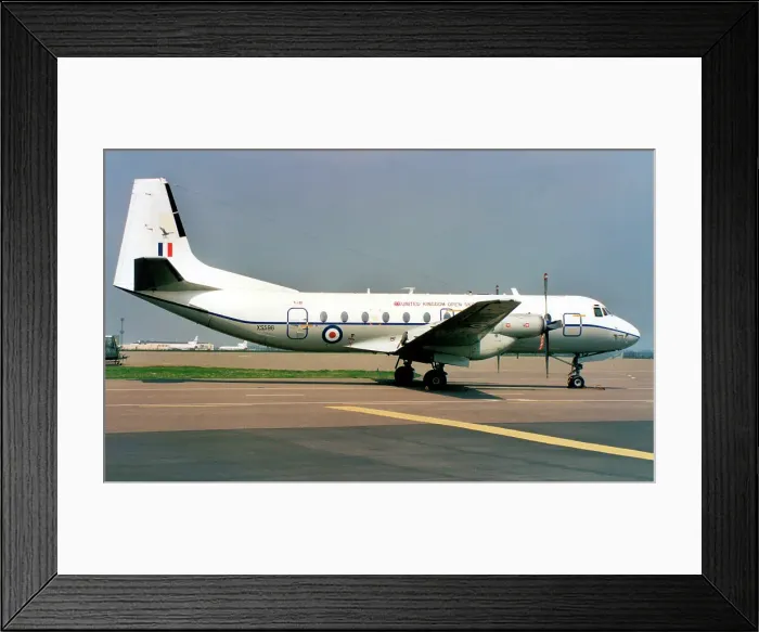Framed Print : Hawker Siddeley Andover C. 1(PR) XS596 Framed Print : Hawker Siddeley Andover C. 1(PR) XS596