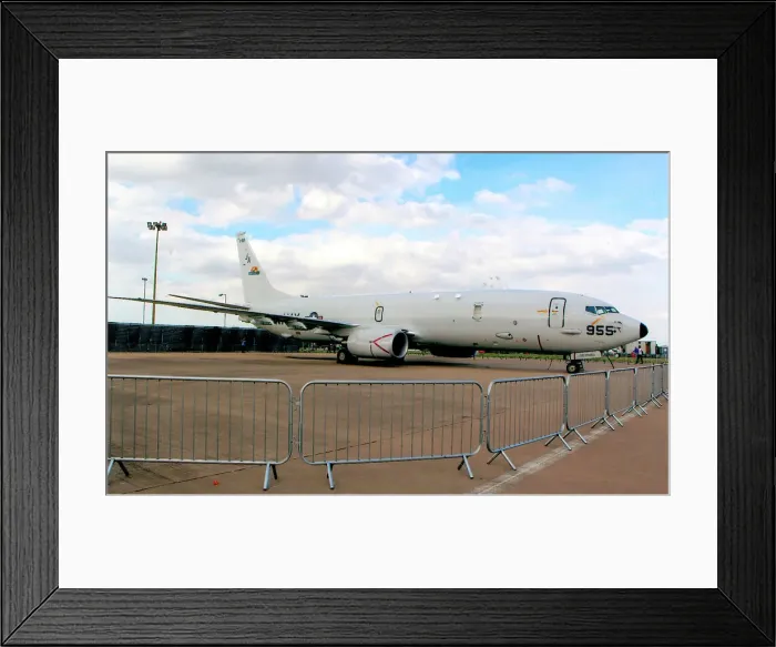 Framed Print : Boeing P-8A Poseidon 167955 Framed Print : Boeing P-8A Poseidon 167955