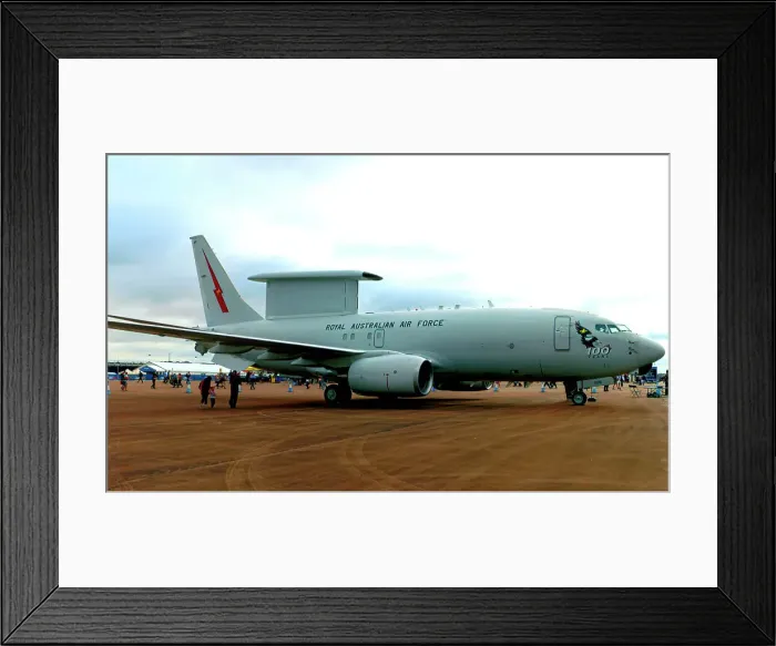 Framed Print : Boeing E-7A Wedgetail A30-006 Framed Print : Boeing E-7A Wedgetail A30-006