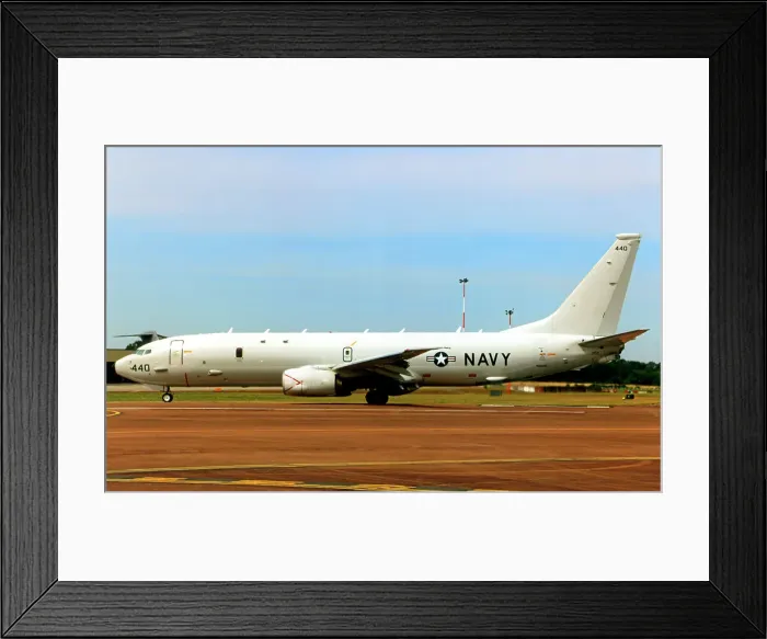 Framed Print : Boeing P-8A Poseidon 168440 Framed Print : Boeing P-8A Poseidon 168440