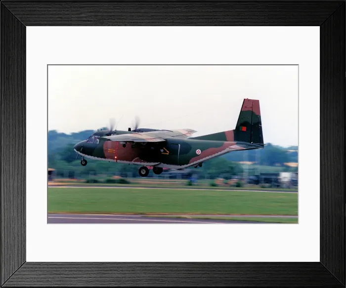 Framed Print : CASA C-212-100 Aviocar 16505 Framed Print : CASA C-212-100 Aviocar 16505