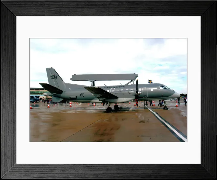 Framed Print : SAAB S100B Argus 100004 - 004 Framed Print : SAAB S100B Argus 100004 - 004