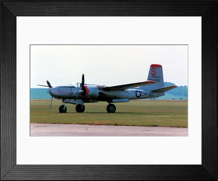Framed Print : Douglas A-26B Invader N167B Sugarland Express Framed Print : Douglas A-26B Invader N167B Sugarland Express