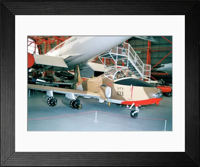 Framed Print : BAC Strikemaster Mk. 80A 1133 Framed Print : BAC Strikemaster Mk. 80A 1133