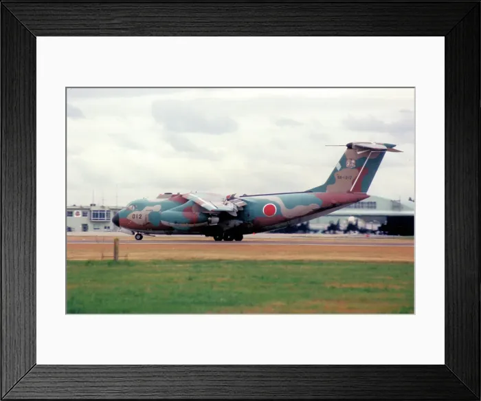 Framed Print : Kawasaki C-1 58-1012 Framed Print : Kawasaki C-1 58-1012