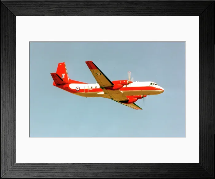 Framed Print : Hawker Siddeley Andover E. 3A XS644 Framed Print : Hawker Siddeley Andover E. 3A XS644