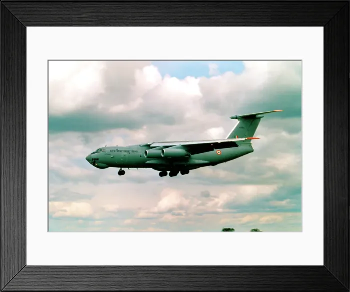 Framed Print : Ilyushin Il-76MD K2663 Framed Print : Ilyushin Il-76MD K2663