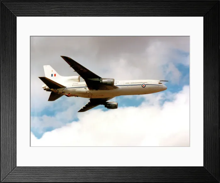 Framed Print : Lockheed L-1011 TriStar KC. 1 ZD949 Framed Print : Lockheed L-1011 TriStar KC. 1 ZD949