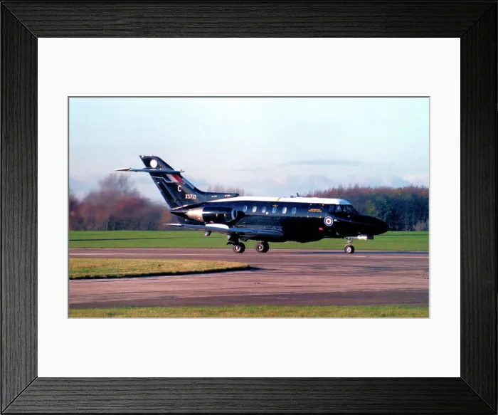 Framed Print : Hawker Siddeley Dominie T. 1 XS713 - C Framed Print : Hawker Siddeley Dominie T. 1 XS713 - C
