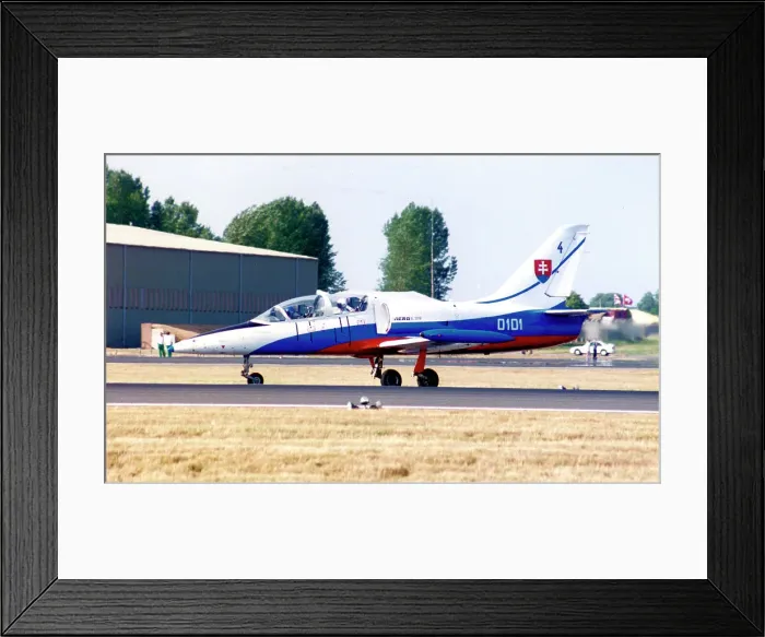 Framed Print : Aero L-39C Albatros 0101 - number 4 Framed Print : Aero L-39C Albatros 0101 - number 4