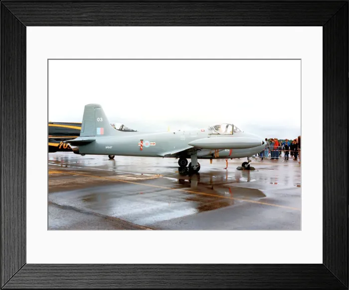 Framed Print : Hunting Jet Provost T. 4 XP547 - 03 Framed Print : Hunting Jet Provost T. 4 XP547 - 03