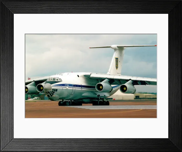 Framed Print : Ilyushin Il-76MD Framed Print : Ilyushin Il-76MD