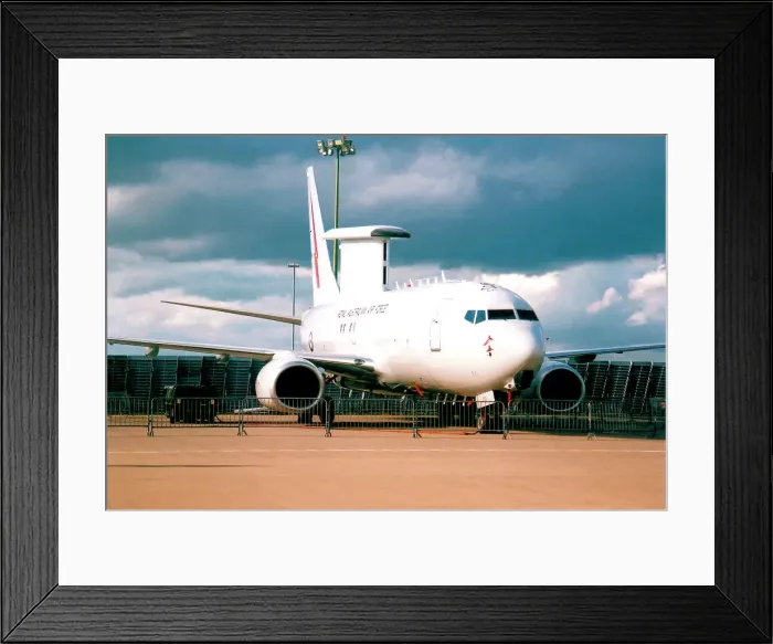 Framed Print : Boeing E-7A Wedgetail A30-006 Framed Print : Boeing E-7A Wedgetail A30-006