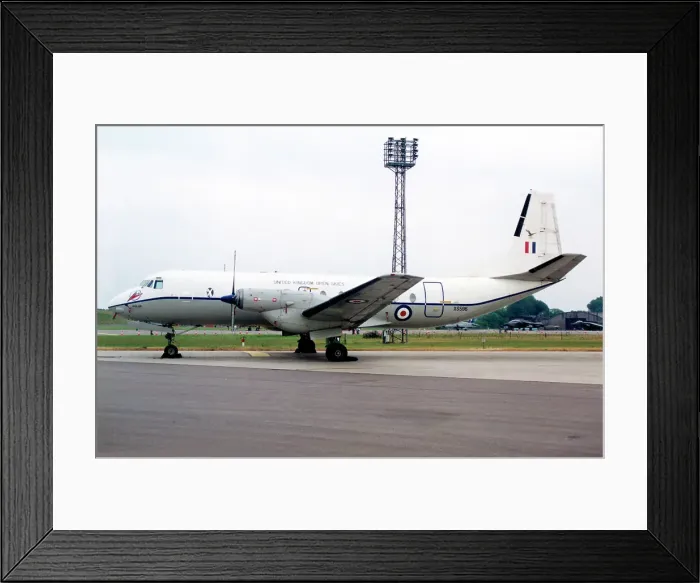 Framed Print : Hawker Siddeley Andover C. 1(PR) XS596 Framed Print : Hawker Siddeley Andover C. 1(PR) XS596