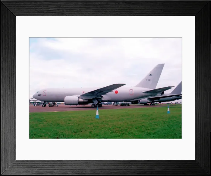 Framed Print : Boeing KC-767J 07-3604 Framed Print : Boeing KC-767J 07-3604
