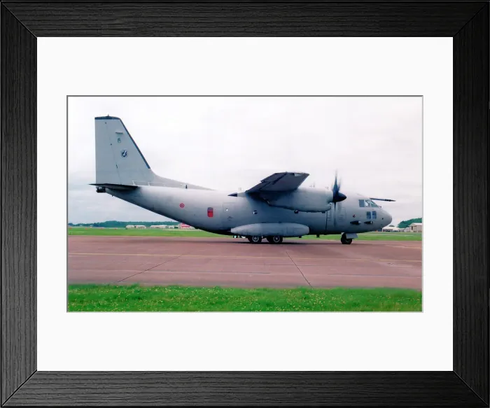 Framed Print : Aeritalia G. 222TCM MM62104 - 46-91 Framed Print : Aeritalia G. 222TCM MM62104 - 46-91
