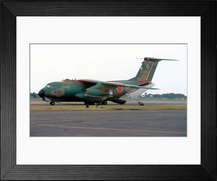Framed Print : Kawasaki C-1 48-1019 Framed Print : Kawasaki C-1 48-1019