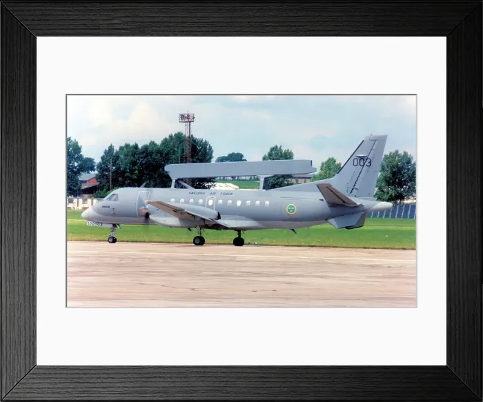 Framed Print : SAAB S100B Argus 100003 - 003 Framed Print : SAAB S100B Argus 100003 - 003