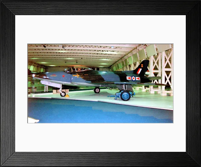Framed Print : Supermarine Swift FR. 5 7712M - WK281 Framed Print : Supermarine Swift FR. 5 7712M - WK281