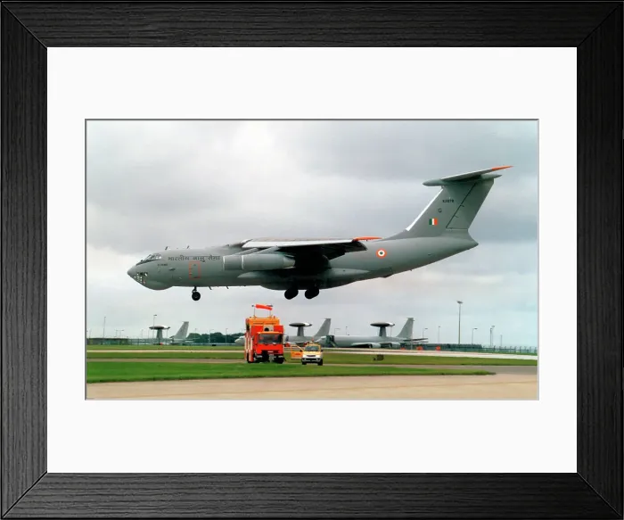 Framed Print : Ilyushin Il-76MD K2878 Framed Print : Ilyushin Il-76MD K2878