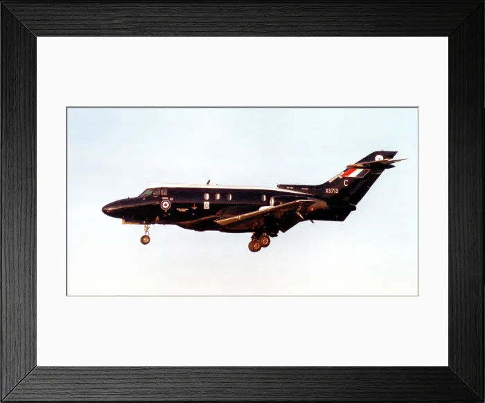 Framed Print : Hawker Siddeley Dominie T. 1 XS713 - C Framed Print : Hawker Siddeley Dominie T. 1 XS713 - C
