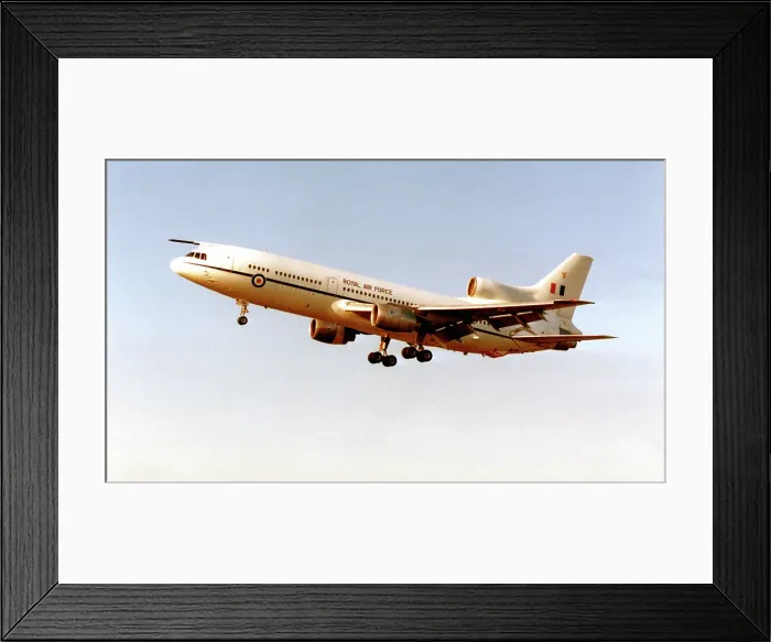 Framed Print : Lockheed L-1011 TriStar KC. 1 ZD951 Framed Print : Lockheed L-1011 TriStar KC. 1 ZD951