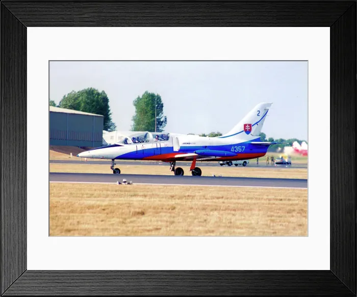 Framed Print : Aero L-39C Albatros 4357 - number 2 Framed Print : Aero L-39C Albatros 4357 - number 2