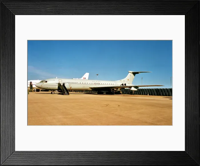 Framed Print : Vickers VC10 K. 4 ZD230 - K Framed Print : Vickers VC10 K. 4 ZD230 - K