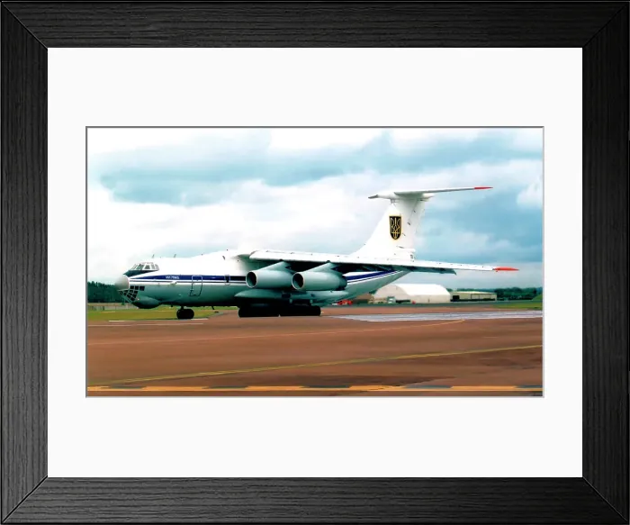 Framed Print : Ilyushin Il-76MD Framed Print : Ilyushin Il-76MD