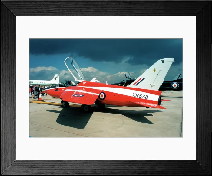 Framed Print : Hawker Siddeley Gnat T. 1 G-RORI - XR538 Framed Print : Hawker Siddeley Gnat T. 1 G-RORI - XR538