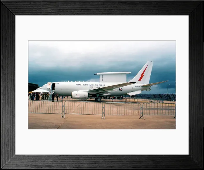 Framed Print : Boeing E-7A Wedgetail A30-005 Framed Print : Boeing E-7A Wedgetail A30-005