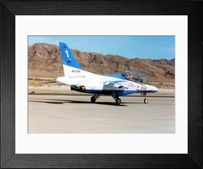 Framed Print : Kawasaki T-4 46-5728 - number 1 Framed Print : Kawasaki T-4 46-5728 - number 1