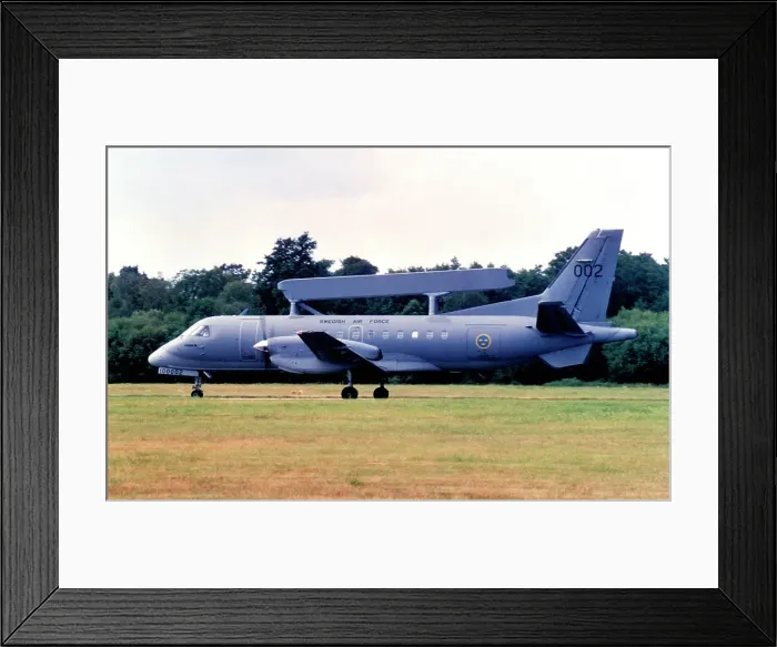 Framed Print : SAAB S100B Argus 100002 - 002 Framed Print : SAAB S100B Argus 100002 - 002