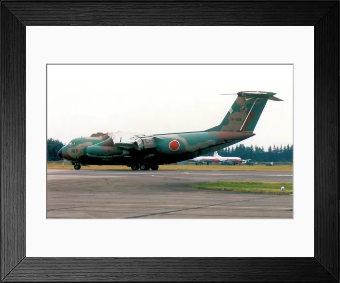 Framed Print : Kawasaki C-1 58-1018 Framed Print : Kawasaki C-1 58-1018