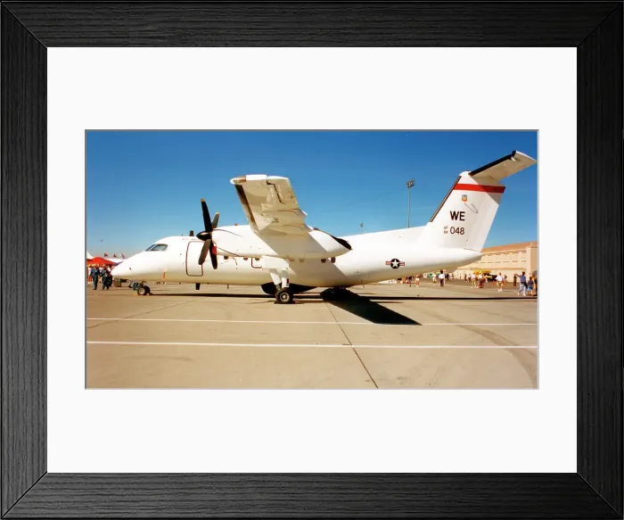 Framed Print : de Havilland Canada E-9A Widget 84-0048 Framed Print : de Havilland Canada E-9A Widget 84-0048