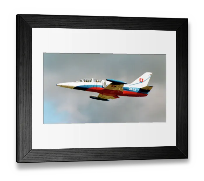 Framed Print : Aero L-39C Albatros 0443 Framed Print : Aero L-39C Albatros 0443