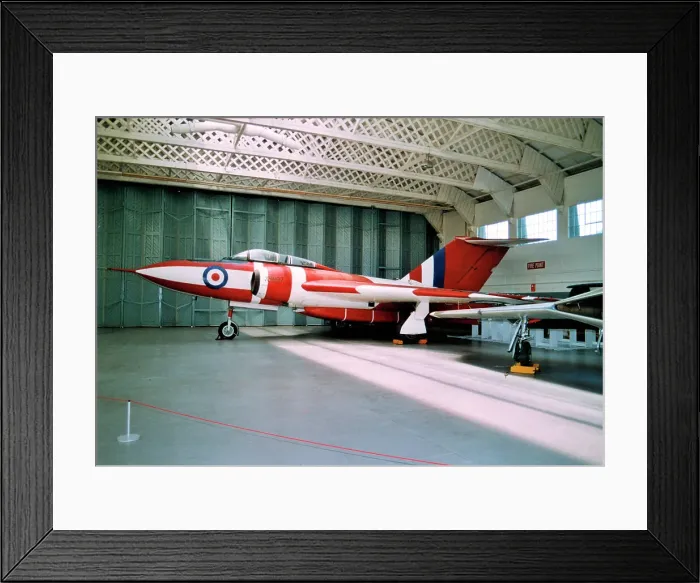 Framed Print : Gloster Javelin FAW. 9 XH897 Framed Print : Gloster Javelin FAW. 9 XH897