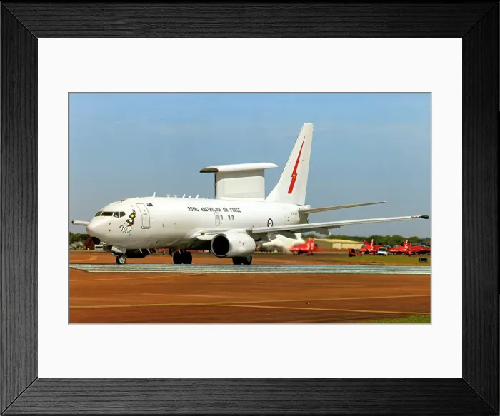 Framed Print : Boeing E-7A Wedgetail A30-006 Framed Print : Boeing E-7A Wedgetail A30-006