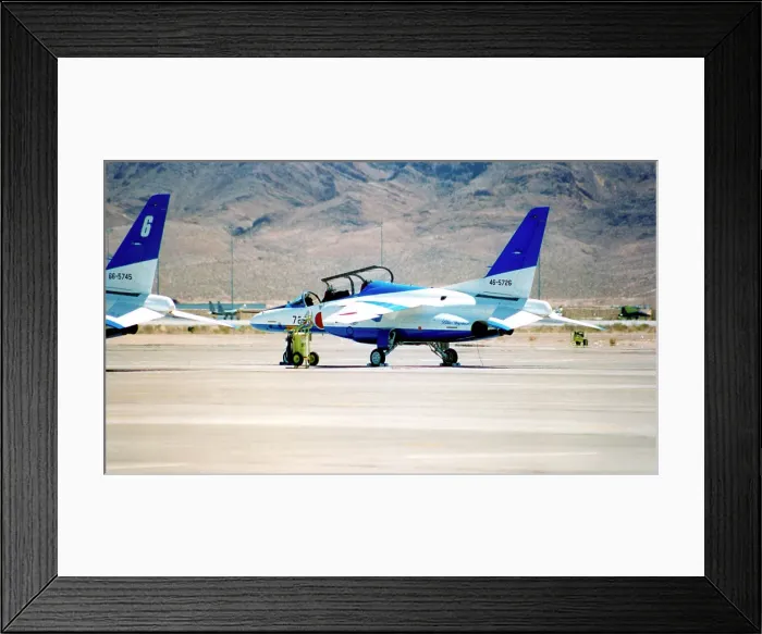 Framed Print : Kawasaki T-4 46-5726 Framed Print : Kawasaki T-4 46-5726